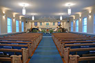 Poplar Spring Baptist Church, Murray, KY sanctuary