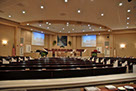 First Baptist Church, Woodland Mills, TN Sanctuary
