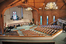 Trace Creek Baptist Church, Mayfield, KY sanctuary